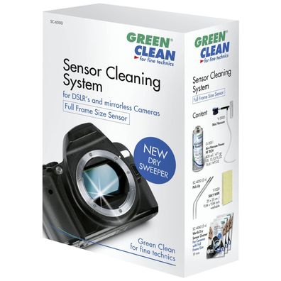 Reinigungsset Green Clean SC6000 fér Digitalkameras
