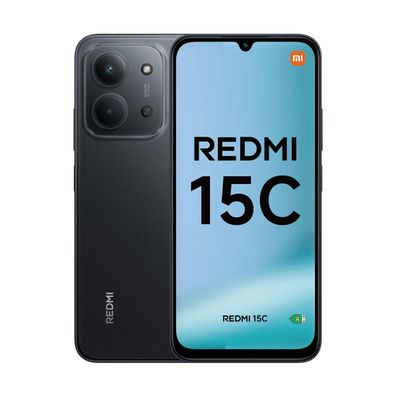 Smartphone Xiaomi Redmi 15C 4G, 6,9 Zoll, 120 Hz