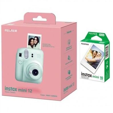 Sofortbildkamera Fujifilm Instax Mini 12 Mintgrén