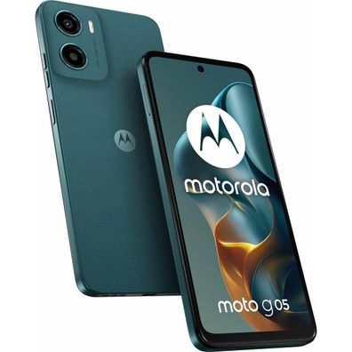 Smartphone Motorola Moto G05 mit 50-Megapixel-Kamera