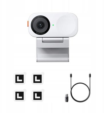 Webcam Insta360 Link 2C Arctic 4K