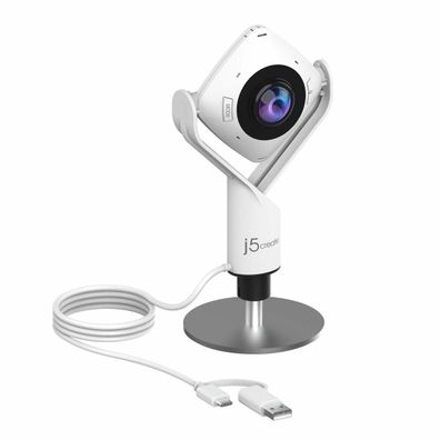 Webcam Triton JVCU360-N HD 1080p mit 360Â° Sichtfeld