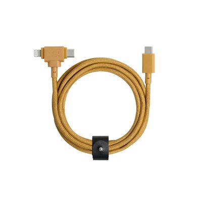 USB-C Kabel Native Union Eco Belt Schnellladefunktion