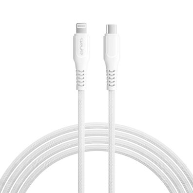 USB-C-auf-Lightning Kabel 4smarts, 30W Schnellladung, 1,5 m