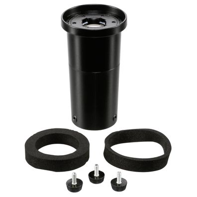 Mikroskopadapter Elmo L12iD/W/F TX-1 silber