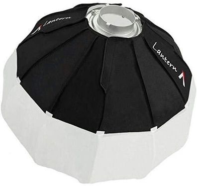 Softbox Aputure Lantern Aputure schwarz und weiß, 65 cm Durchmesser