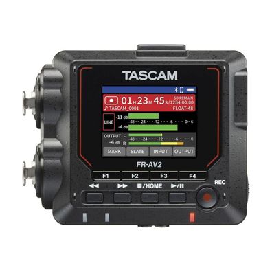 Tragbarer Audiorecorder Tascam FR-AV2, 2-Kanal, 192 kHz