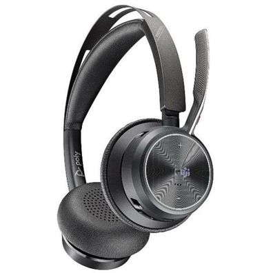 Mikrofon-Headset Poly Focus 2 Bluetooth ANC