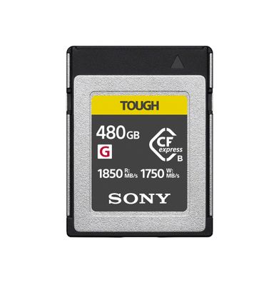 Speicherkarte Sony Tough Type B 480 Go