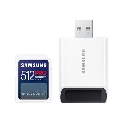 Speicherkarte Samsung PRO Ultimate 512 Go