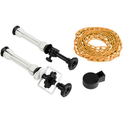 Fotohintergrund Walimex Hintergrund Expander Orange