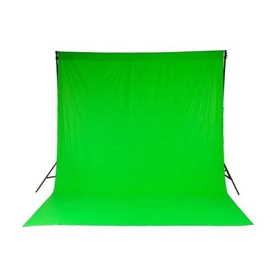 Chromakey Lastolite gréner Fotohintergrund 3x3,5m