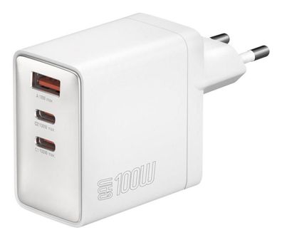 Ladegerät 4smarts Netzladegerät GaN Pocket 100W