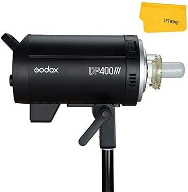 Studio-Blitz Godox DP400III mit 5600K Farbtemperatur