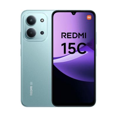 Smartphone Xiaomi Redmi 15C 5G Mintgrén