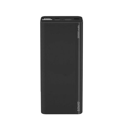 Externe Batterie Savio 20000 mAh Schnellladung