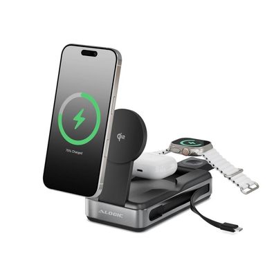 Powerbank Alogic Roam 21000 mAh mit Qi2-Ladetechnologie