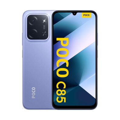 Smartphone Xiaomi POCO C85 violett, 6,9 Zoll, 6 GB RAM