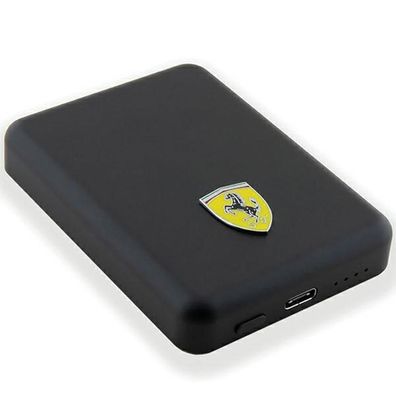 Powerbank Ferrari Metal Logo MagSafe 5000 mAh