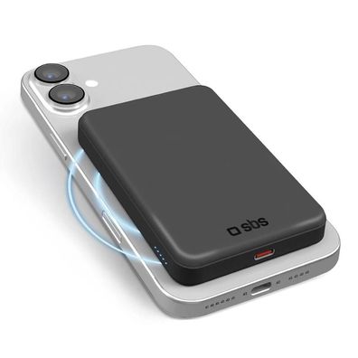 Powerbank SBS Mag Power Qi2 5000 mAh