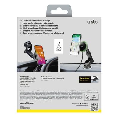 Smartphonehalterung SBS MagSafe 15W