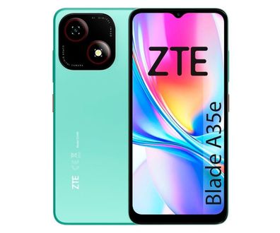 Smartphone ZTE Blade A35E mit 2 GB RAM, 32 GB Speicher, 6,52" HD-Display