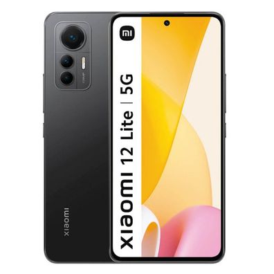 Smartphone Xiaomi 12 Lite 5G, AMOLED 6,55", 8 Go RAM, 256 Go Speicher