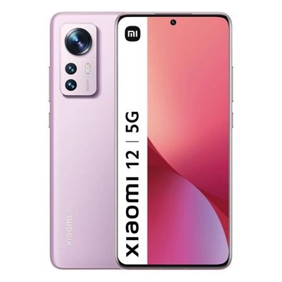 Smartphone Xiaomi 12 violett, 8 GB RAM, 256 GB Speicher