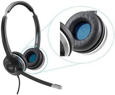 Audiozubehör Cisco Serie 560 Ohrpolster schwarz