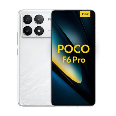 Smartphone Xiaomi Poco F6 Pro 12 Go RAM, 256 Go Speicher, Weiß