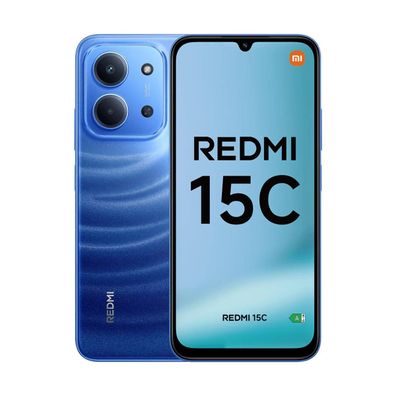 Smartphone Xiaomi Redmi 15C mit 8 GB RAM und 256 GB Speicher