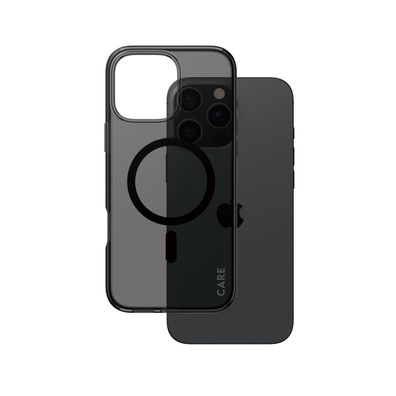 Handyhélle PanzerGlass CARE robust fér iPhone 16 Pro Max