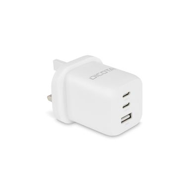 Wandladegerät Dicota 65 Watt GaN-Technologie