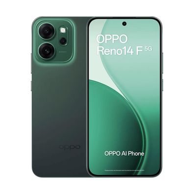 Smartphone OPPO Reno14 F mit 50 MP Kamera