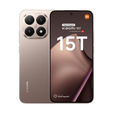 Smartphone Xiaomi 15T 12/512GB Rose Gold