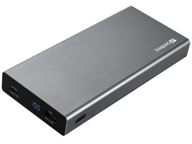 Powerbank Sandberg 20.000 mAh Schnellladefunktion