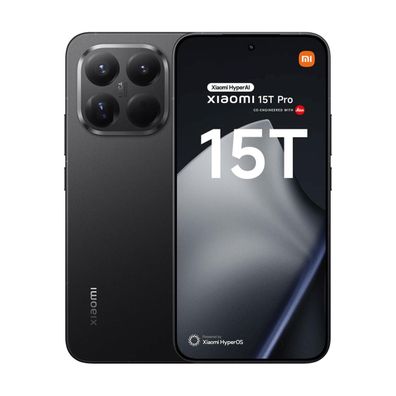 Smartphone Xiaomi 15T Pro, 12 Go RAM, 6,83 Zoll