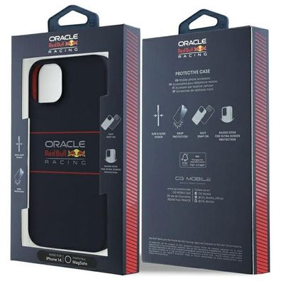 Handyhélle Red Bull Silikon fér iPhone 14, MagSafe-kompatibel