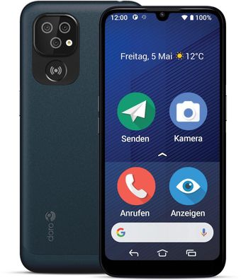 Smartphone Doro 8200 Secure, HD+ 6,1 Zoll, Android 12