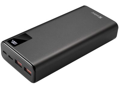Externe Batterie Sandberg 20.000 mAh Aluminium