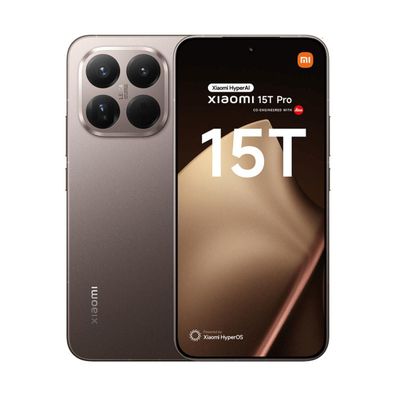 Smartphone Xiaomi 15T Pro mit 12 GB RAM und 1 TB Speicher