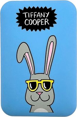 Externe Batterie Tiffany Cooper 10.000 mAh blau
