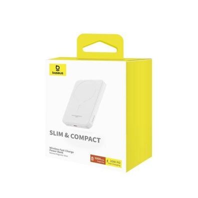 Powerbank Baseus Mini 5000mAh Weiß