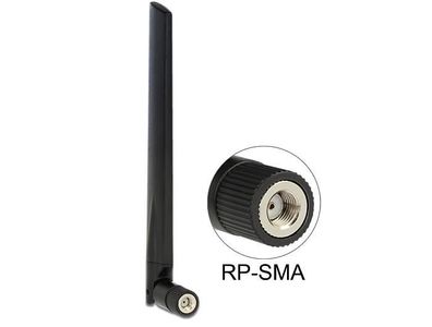 Antenne Wi-Fi DeLOCK 5 dBi omnidirectionnelle