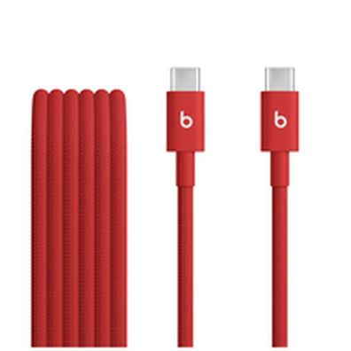 Ladekabel Apple Beats USB-C 1,5 m Rot