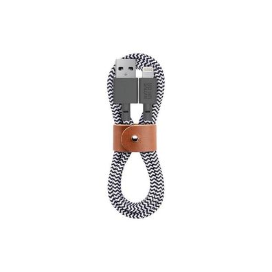 Kabel Native Union Eco Belt Zebra 3 Meter