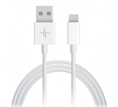 Ladekabel Wefix USB Typ C 2 Meter Weiß