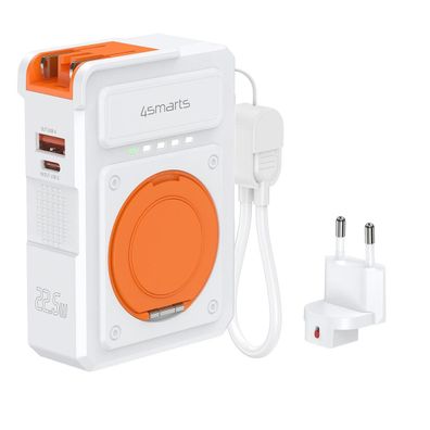 Ladegerät 4smarts Hybrid mit 10.000 mAh Akku