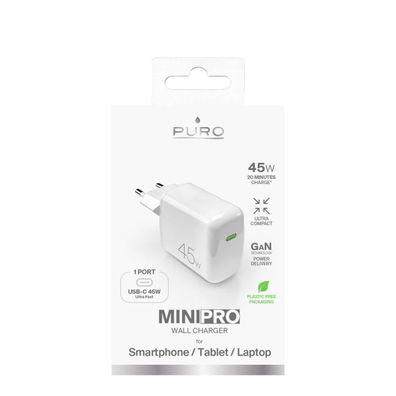 Wandladegerät Puro Super Mini 45W USB-C