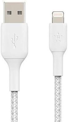 Lightning-Kabel Belkin 3 Meter Weiß